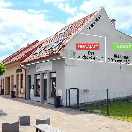 Mezonet Jarková Eperjes