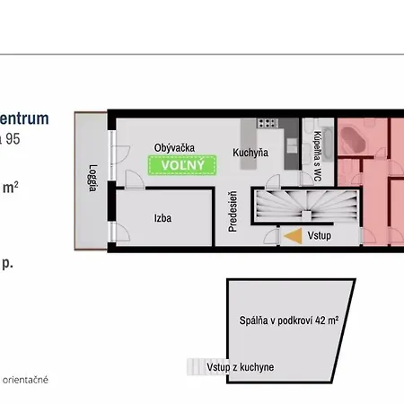 Mezonet Jarková Eperjes