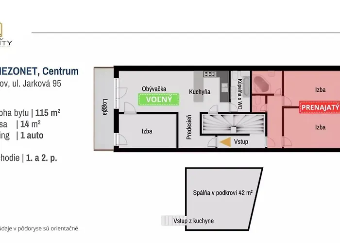Mezonet Jarková Eperjes